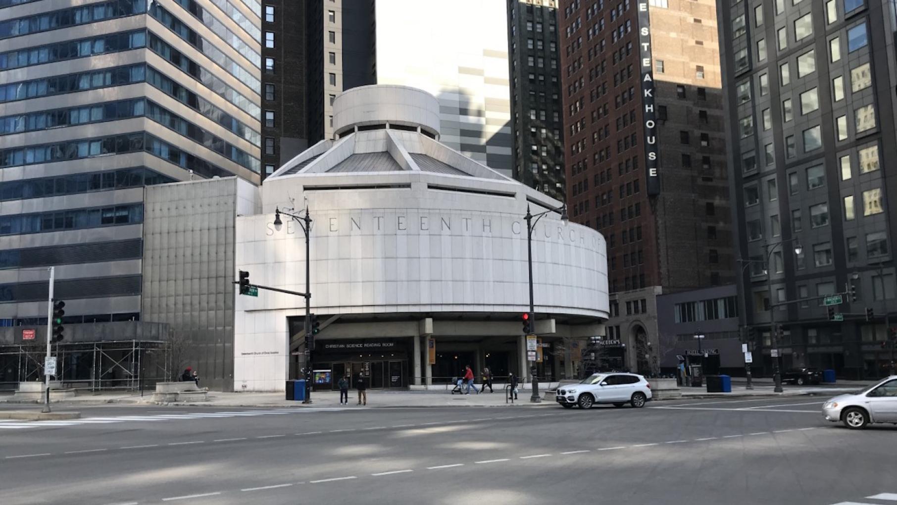 The Varied Lives and Architecture of Chicago's Christian Science